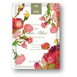 Карты игральные United States Play Card Company Van Gogh Play Cards - Asters & Phlox (PC_VGAP)