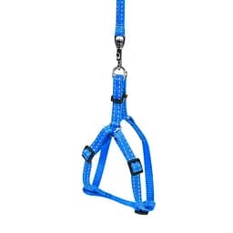 Шлея з повідцем DOG Extreme для цуценят, кошенят, кроликів, регульована довжина (2007022000009) - мініатюра 2