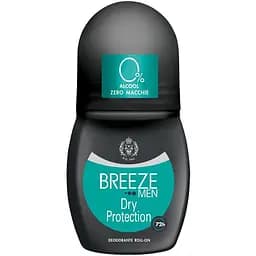 Дезодорант кульковий Breeze Men Dry Protection 50 мл