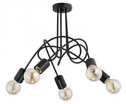 Люстра сучасна ALFA Tango Black 23175