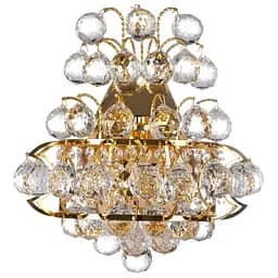 Бра Brille BCL-290W/3 настенное накладное хрустальное