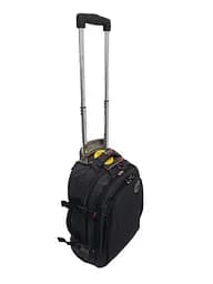 Дорожня сумка-рюкзак Airtex 560/1 колір сірий розмір міні XS - мініатюра 7
