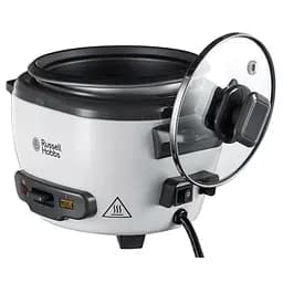 Рисоварка Russell Hobbs Medium сіро-чорний 300 Вт (27030-56) - мініатюра 2