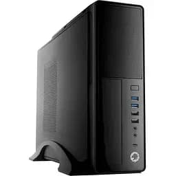 Корпус GameMax ST-612-2U3-TYC 400W, чорний, БЖ 400 Вт, SFX, для Mini-ITX, 1xType-C / 2xUSB 3.0 / 2xUSB 2.0, макс. CPU - 83 мм /