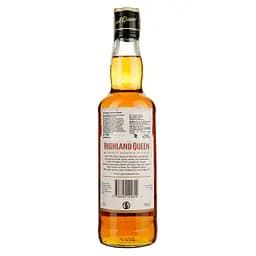 Віскі Highland Queen Blended Scotch Whisky, 40%, 0,5 л (12065) - мініатюра 2