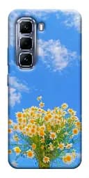 Чохол Demsky Sky flowers для Infinix Hot 50 Pro