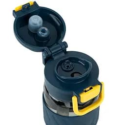 Пляшечка для води Kite 800 мл сіро-жовта (K25-1234-1) - мініатюра 4