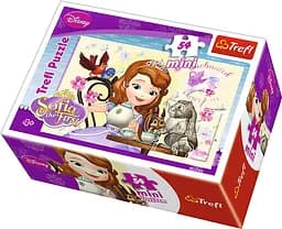 Набор Пазлы - (54 элм. мини) - Принцесса София / Дисней София Прекрасная