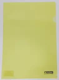 Папка-куточок А4, до 40 аркушів, 180 мкм BM.3850-99 BUROMAX (4823078953674) Жовтий