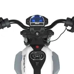 Дитячий електромобіль-мотоцикл Bambi Racer M 3687AL-1 до 60 кг - мініатюра 4