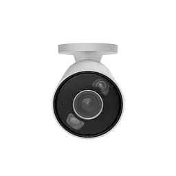 IP-відеокамера 8Mp Ajax BulletCam HL (8 Mp/4 mm) White f=4mm, ІЧ+LED-підсвічування, з мікрофоном (26-00681) - мініатюра 2