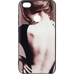 Панель BeCover Print для Xiaomi Redmi Note 5A Beautiful Girl (702148)