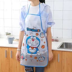Фартух для творчості непромокальний UKC PVC 87х47 см Doraemon
