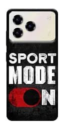 Чехол itsPrint Sport mode on для ZTE Blade A76