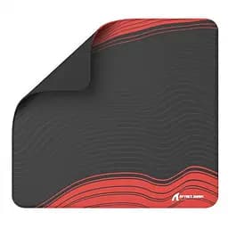 Игровой коврик Attack Shark CM02 / 40*45 см / Black Red