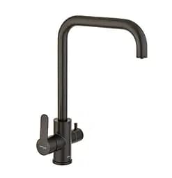 Змішувач для кухні Mixxus DAX-021-G Black з виходом для питнох води (MI6078)