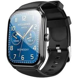 Смарт-годинник Hoco Y28 Amoled 49mm, 200 mAh, IP67 Smart sports watch (call version) Black (6942007648479)