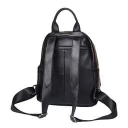 Жіноча сумка-рюкзак наплічний на кожен день 31х27х15 Tiding Bag чорний