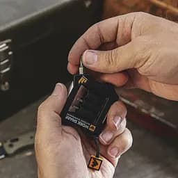 Точилка кишенькова Micro Work Sharp (WSEDCMCR), ручна мікроточарка Micro Sharpener - мініатюра 7
