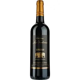 Вино Chateau Les Tuileries Cuvee Le Colombier Bordeaux, красное, сухое, 0,75 л