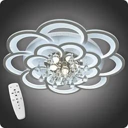 Люстра світлодіодна 517 Dlight з пультом 175Вт Білий (01711)