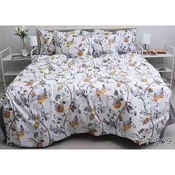 Комплект постільної білизни PrimaTeks з компаньйоном 2-спальний 000247968 (PT-R09)