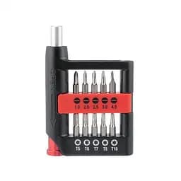 Викрутка з прецизійними насадками 21 штука INTERTOOL VT-3339