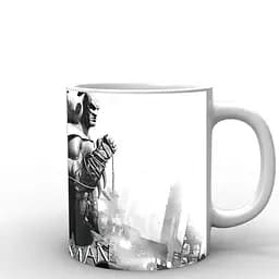 Кухоль GeekLand Бетмен Batman Бетмен кішка та бетмен BM.02.030 330 мл білий