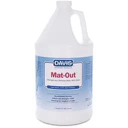 Davis Mat-Out 3.8 л дэвис мэт-аут средство против колтунов для собак и котов спрей