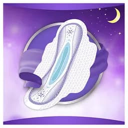 Прокладки гігієнічні Always Ultra Platinum Collection Ultra Night 12 шт. - мініатюра 9