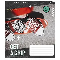 Зошит учнівський "Get a grip" 048-3304L-2 у лінію, 48 аркушів
