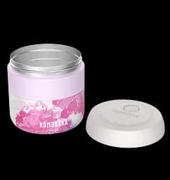 Термоконтейнер для їжі Kambukka Bora Pink Blossom, 400 мл, рожевий (11-06003) - мініатюра 3