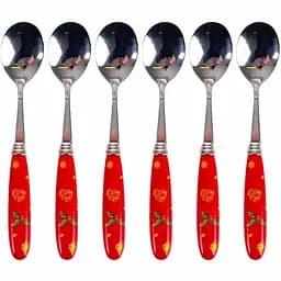 Набор чайных ложек Lefard Новогодняя коллекция 12 см 6 шт. (985-135)