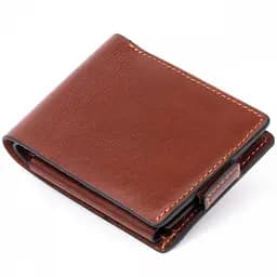 Кожаный кошелек Grande Pelle 11х9х2 см acs0029309