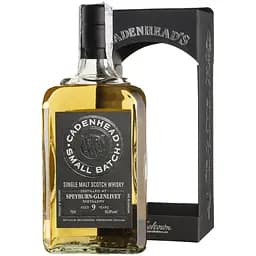 Віскі Cadenhead Speyburn 9yo 2008 Single Malt Scotch Whisky, 55,6%, 0,7 л, у подарунковій упаковці