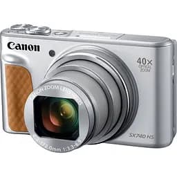 Фотоаппарат Canon PowerShot SX740 HS Silver (2956C002AA) [117726]