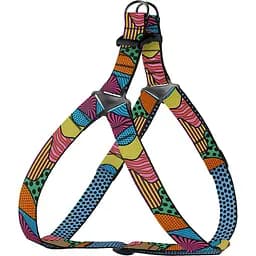 Шлея для собак BronzeDog Urban Art Полі S 40-53 см