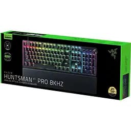 Razer Клавіатура механічна Huntsman V3 Pro 8KHz, 104key, Analog Optical Switch Gen-2, USB-A, EN, RGB, чорний - мініатюра 8