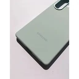 Оригінальний протиударний силіконовий чохол Samsung Silicone Case для Galaxy S25 Ultra Mint EF-PS938CMEGWW - мініатюра 8