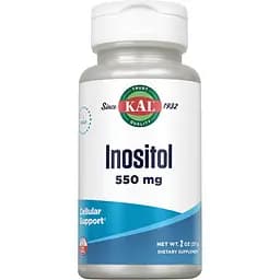 Інозитол KAL Inositol 550 мг 4 унції