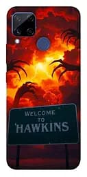 Чохол Demsky Welcome to hawkins для Realme C15
