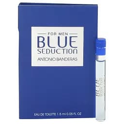 Туалетна вода Мініатюра Antonio Banderas Blue Seduction 1.5 мл
