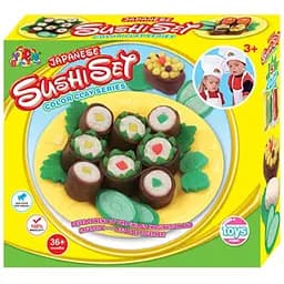 Набор для творчества с пластилином UFT Alento Playdough Sushi Set