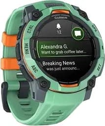 Смарт-часы Garmin Instinct 3 45mm AMOLED Neo Tropic with Neo Tropic Band (010-02936-01)
