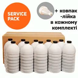 Тонер HP LJ P1005/1505/M1120/M1522, Canon LBP-3010/3100/3250, 10 кг (10 банок по 1 кг), Mitsubishi (TSM-UT1917-10SP)