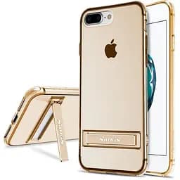 Чохол-накладка Nillkin TPU Crashproof II with Holder iPhone 7 Plus Brown