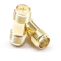 SMA перехідник з RP-SMA female на RP-SMA female зі штирьками з 2х сторін (100850) - мініатюра 2