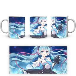 Кухоль GeekLand Hatsune Miku Хацуне Міку HM 02.17 330 мл білий - мініатюра 4