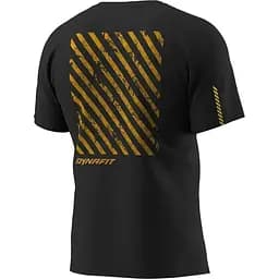 Футболка Dynafit Trail T-Shirt M S Чорна (1054-016.002.2770) - мініатюра 2