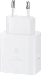 МЗП блочок Samsung 45W USB-C (EP-T4511NWEGEU) white UA - мініатюра 2